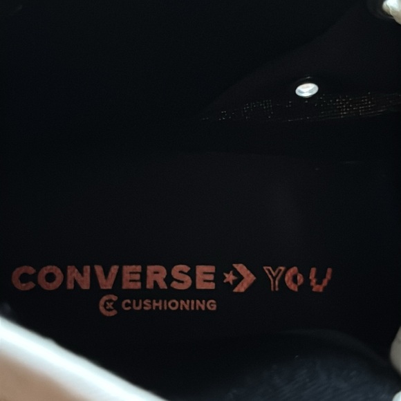 Converse Chuck 70 High Top lace up sneakers beige Wm sz 8.5 men’s‎ 6.5 neutrals - Picture 11 of 13